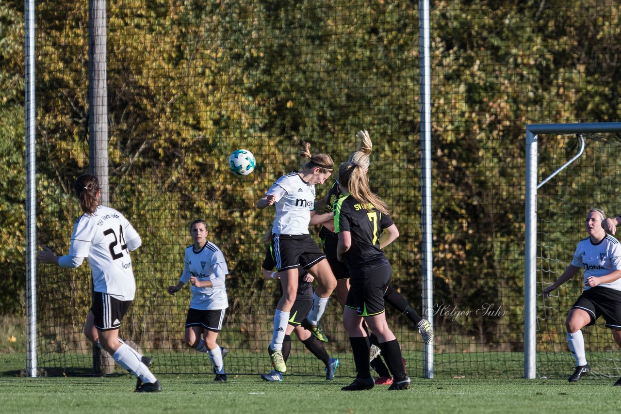 Bild 204 - Frauen TSV Vineta Audorg - SV Friesia 03 Riesum Lindholm : Ergebnis: 2:4